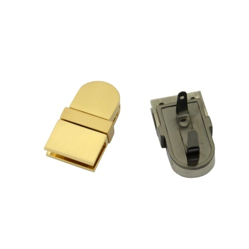 Alloy handbag locks 