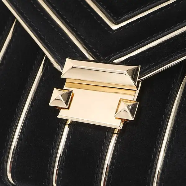 Alloy handbag locks 