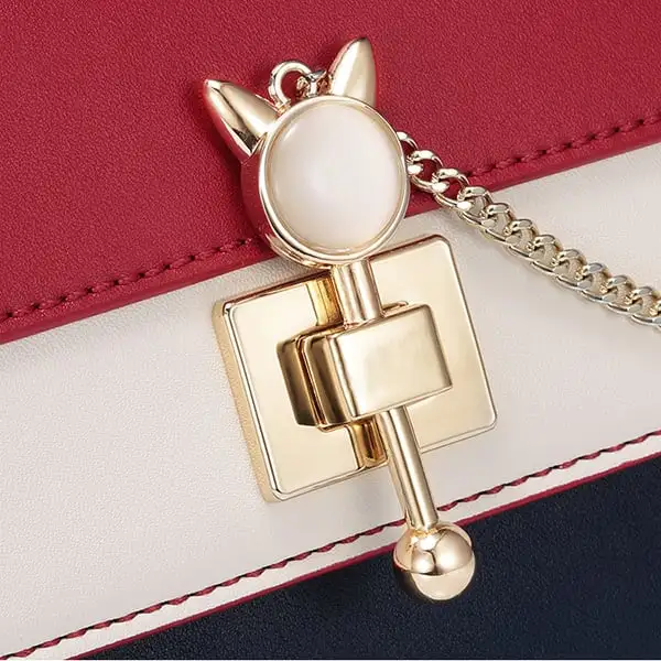 Alloy handbag locks 