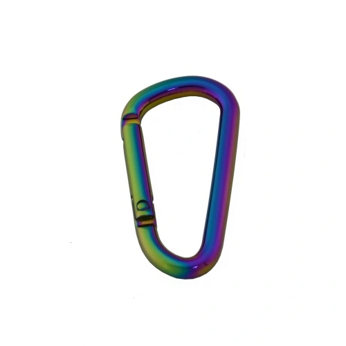 D-shaped carabiner hooks D-shaped carabiner hooks