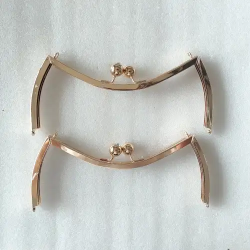 M shaped purse frames