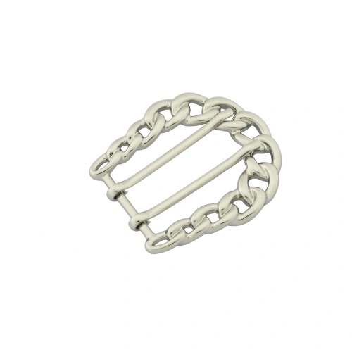 double-ended pin buckle