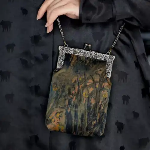 metal clasp purse frames