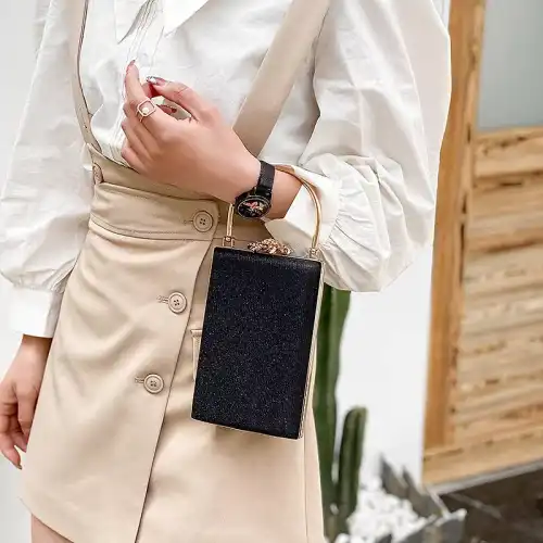 metal purse frame