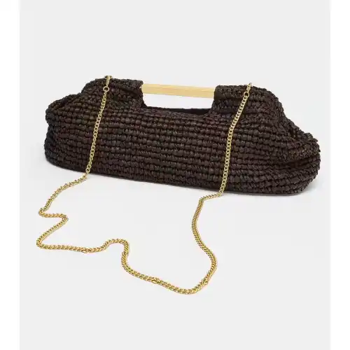trapezoid purse frame