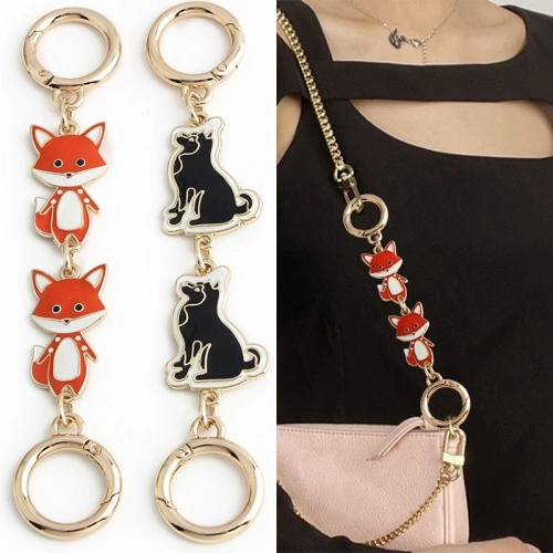 heart O ring chain heart O ring chain