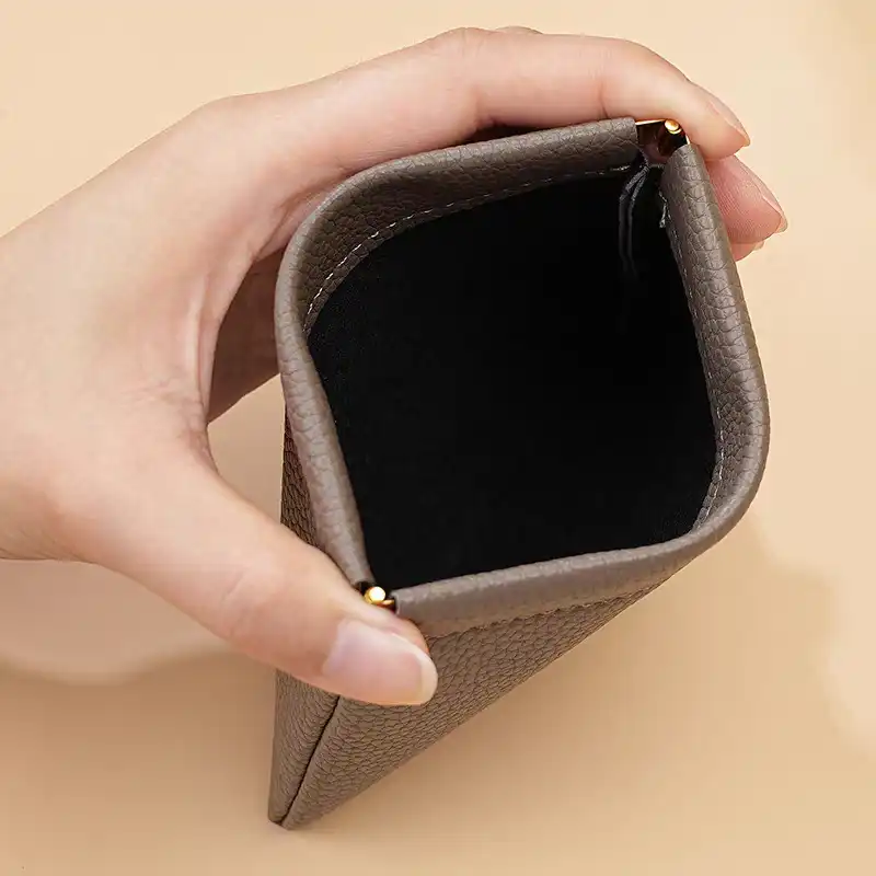 a metal internal flex frame purse a metal internal flex frame purse