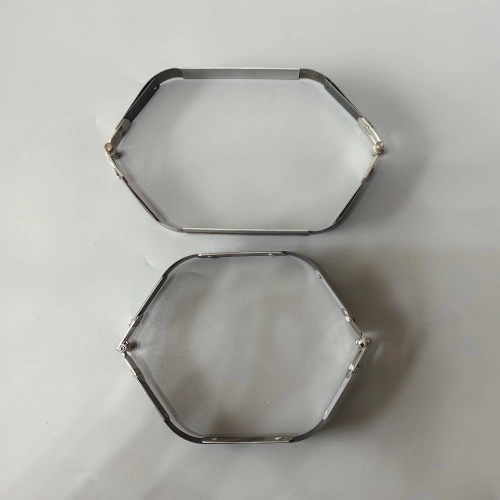 hexagonal shaped metal internal flex frame hexagonal shaped metal internal flex frame