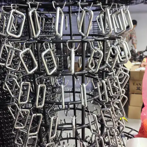 Metal roller buckles Metal roller buckles