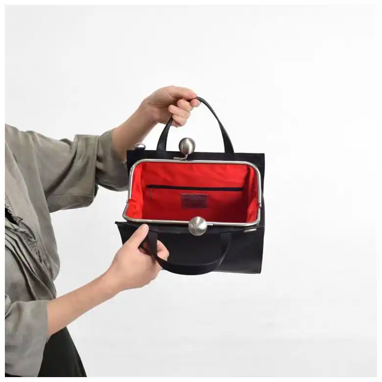 square purse frame