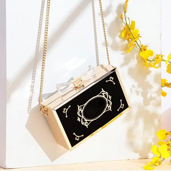 Clutch purse frame hardware​