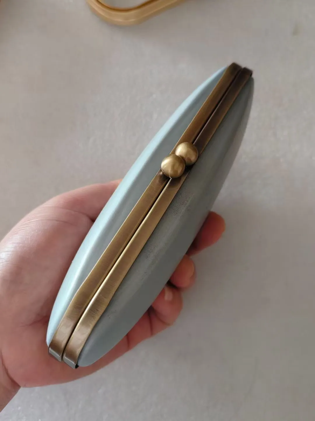 metal evening bag frame