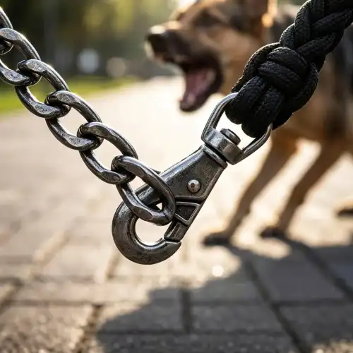 metal dog leash hooks