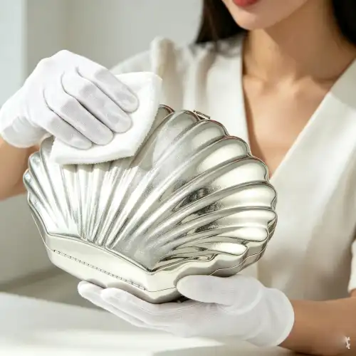 Seashell clutch frames 