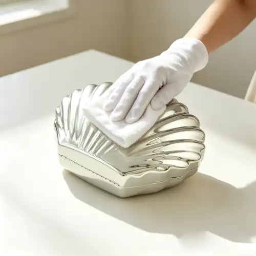 Seashell clutch frames 