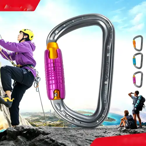 large locking carabiner