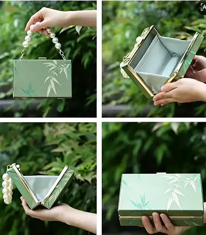 clamshell clutch frame
