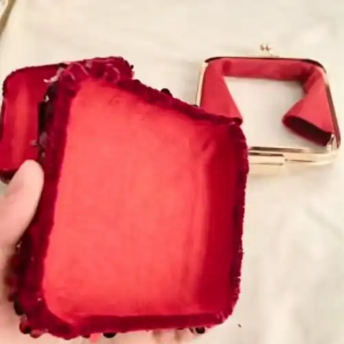 metal evening bag frame 
