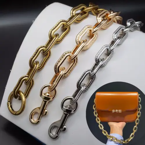 thin chain bag strap