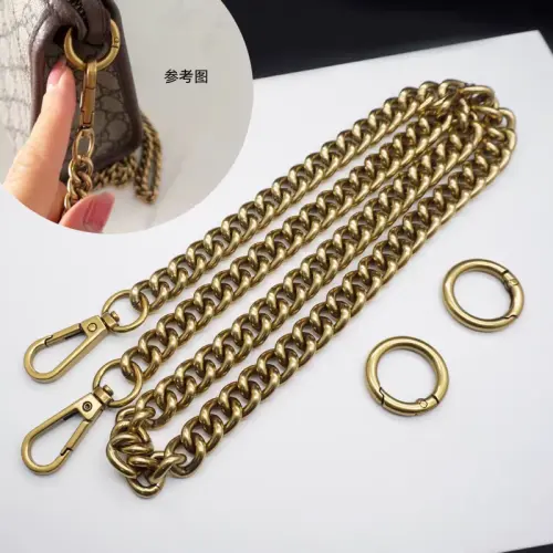 thin chain bag strap