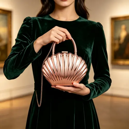 seashell clutch frame seashell clutch frame