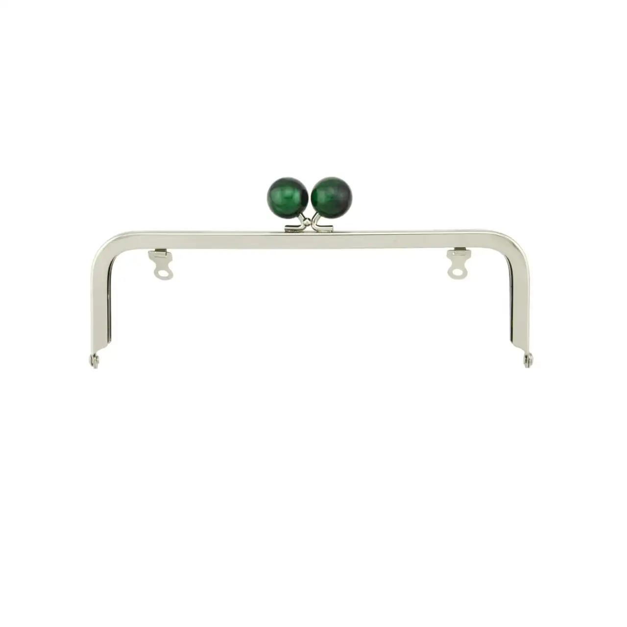 What are the different types of metal purse clasps?