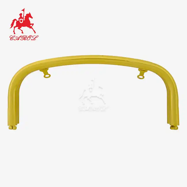 Is a metal frame purse ok for travel?