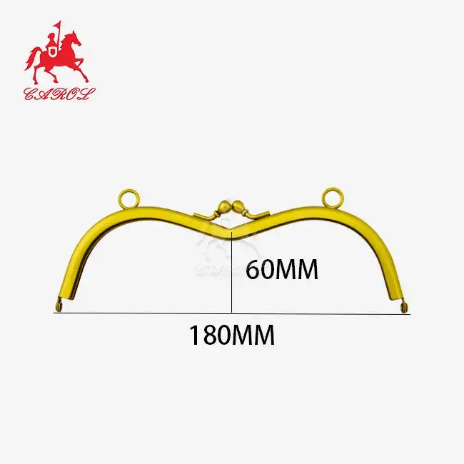 How to measure a purse frame？