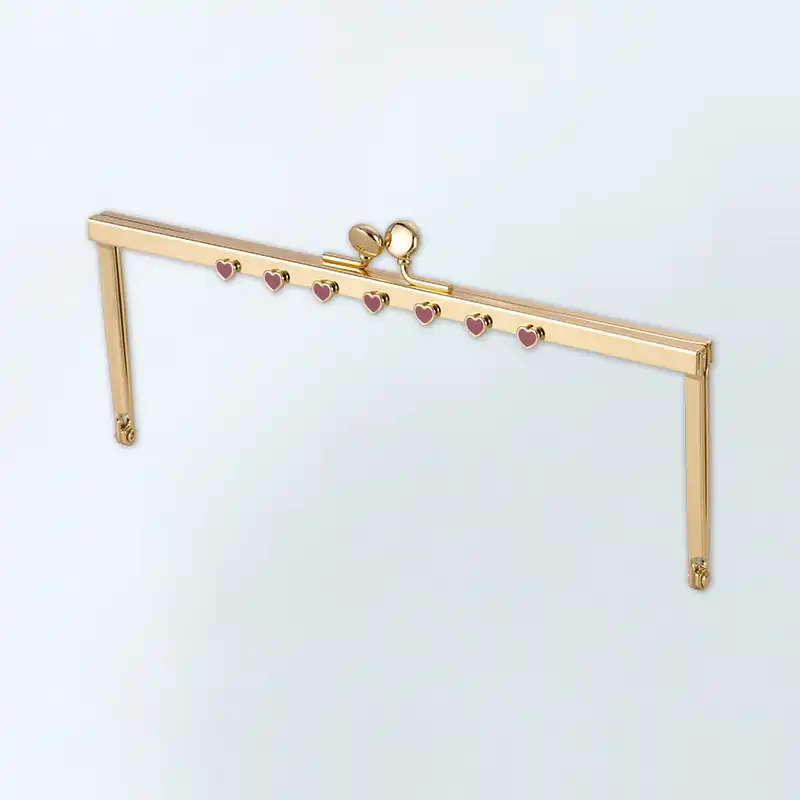 How to improve the texture of coin purse clasp hardware?