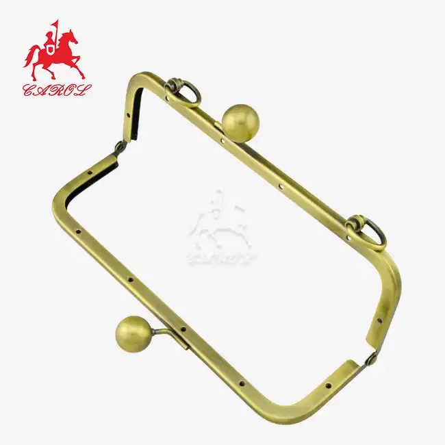 Metal Clasp Purse Frame With Handle Market Trends