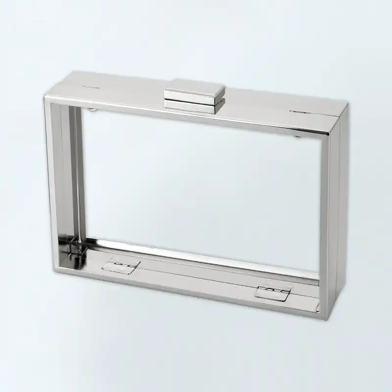 Can clutch purse frame hardware​ be replaced?