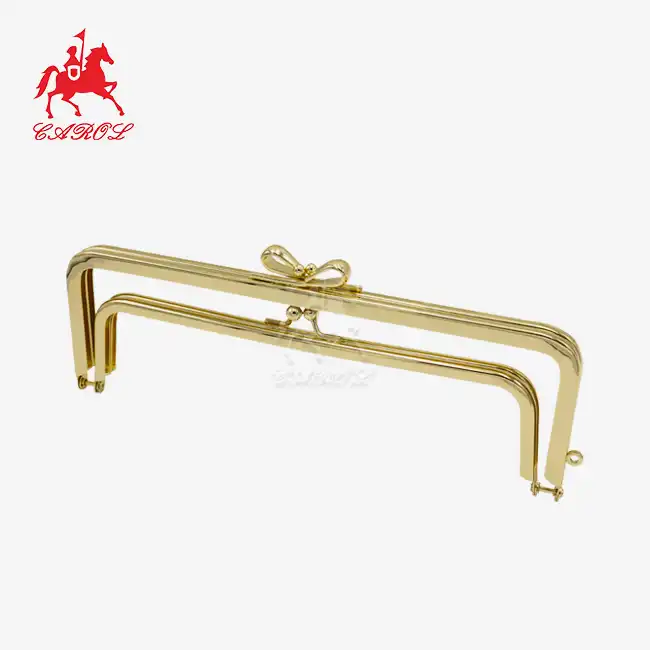 Precision Stamping Butterfly Clutch Purse Frame - High Accuracy for Handbag Hardware