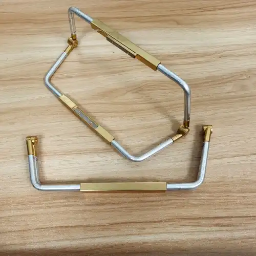 Guide to measuring for a trapezoid purse frame