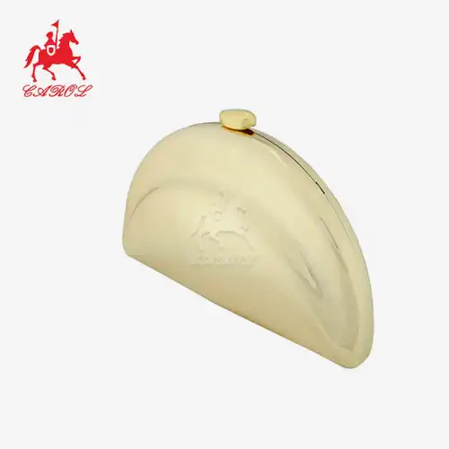 How to choose a moon clutch purse frame?