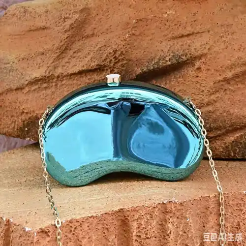 Ang walnut-shaped clutch frame ba magamit sa mga evening bag?