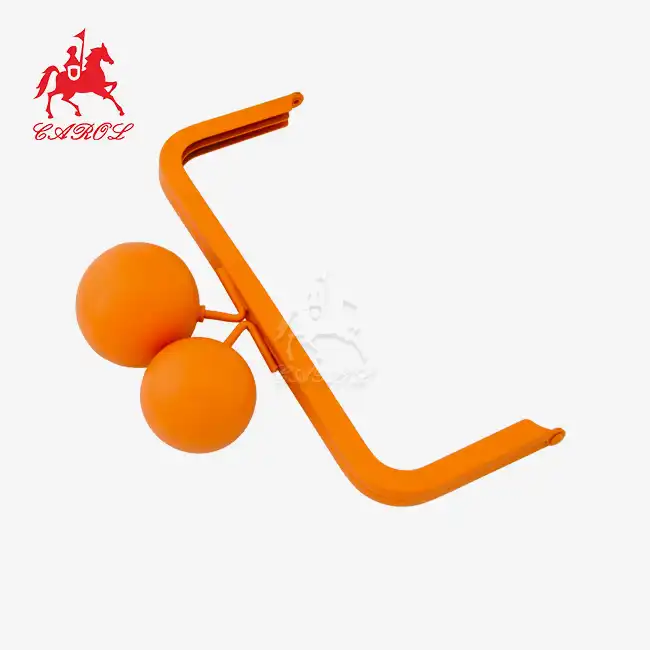 Zinc Alloy Big Ball Lock Purse Frame Guide: Specs, Applications & Buying Tips