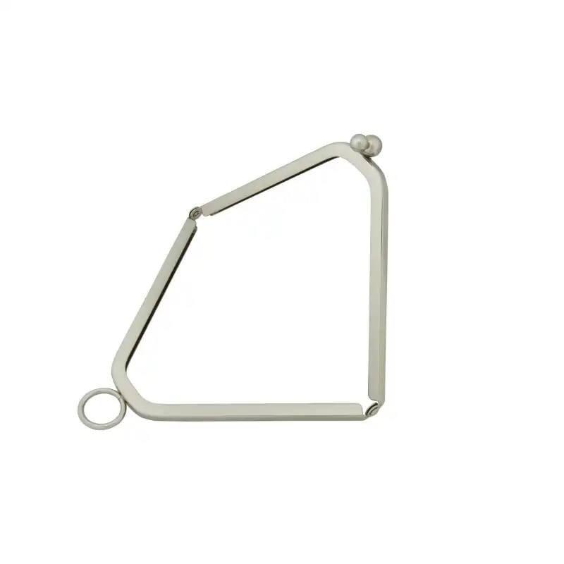 China Handbag Hardware Factories for Triangle Purse Frame