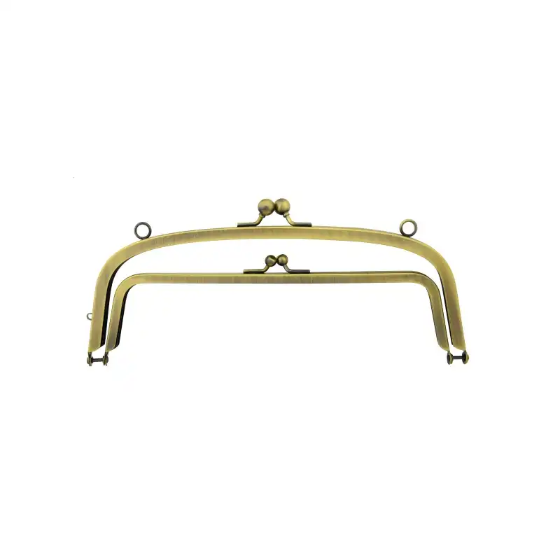 How to attach a new arch purse handle securely?