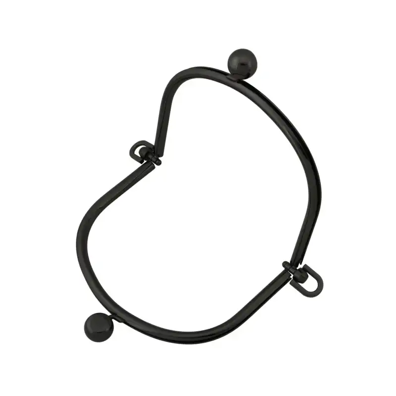 How to make clutch bag with frame?