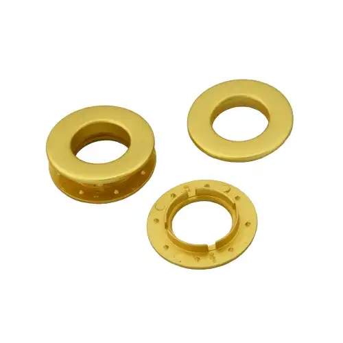 Common Uses of Grommets and Eyelets in Handbag Manufacturing