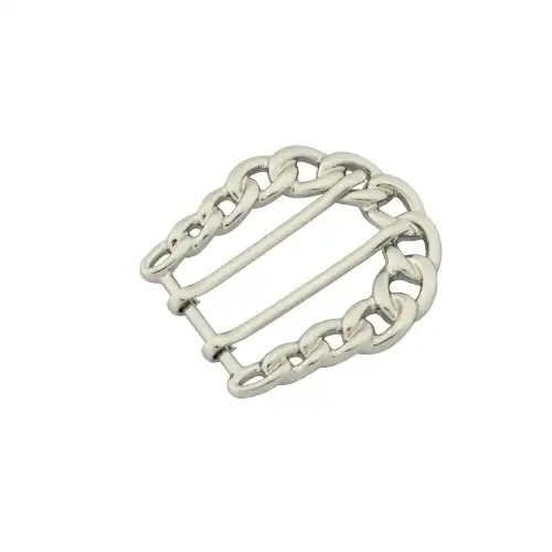 How to fix a belt buckle pin?