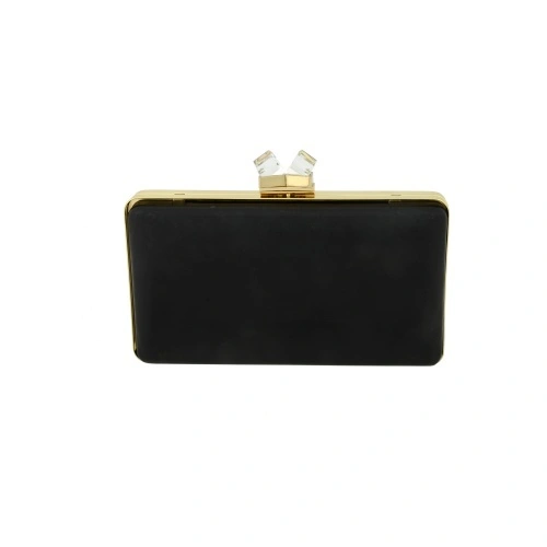 Is square rounded corner box frame suitable for evening bags?