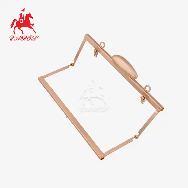 Brushed Antiquebrass vs. Light Gold for rectangular metal wallet frames