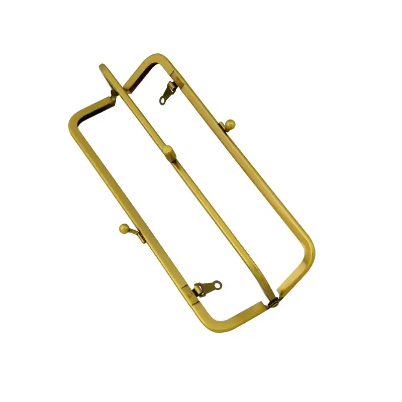 How to choose the right size of clutch bag metal frame for DIY clutch making?