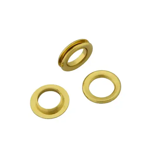 Are zinc alloy eyelets strong enough for daily‑use backpacks and travel bags?