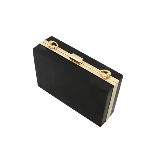 How to make a box frame clutch purse?