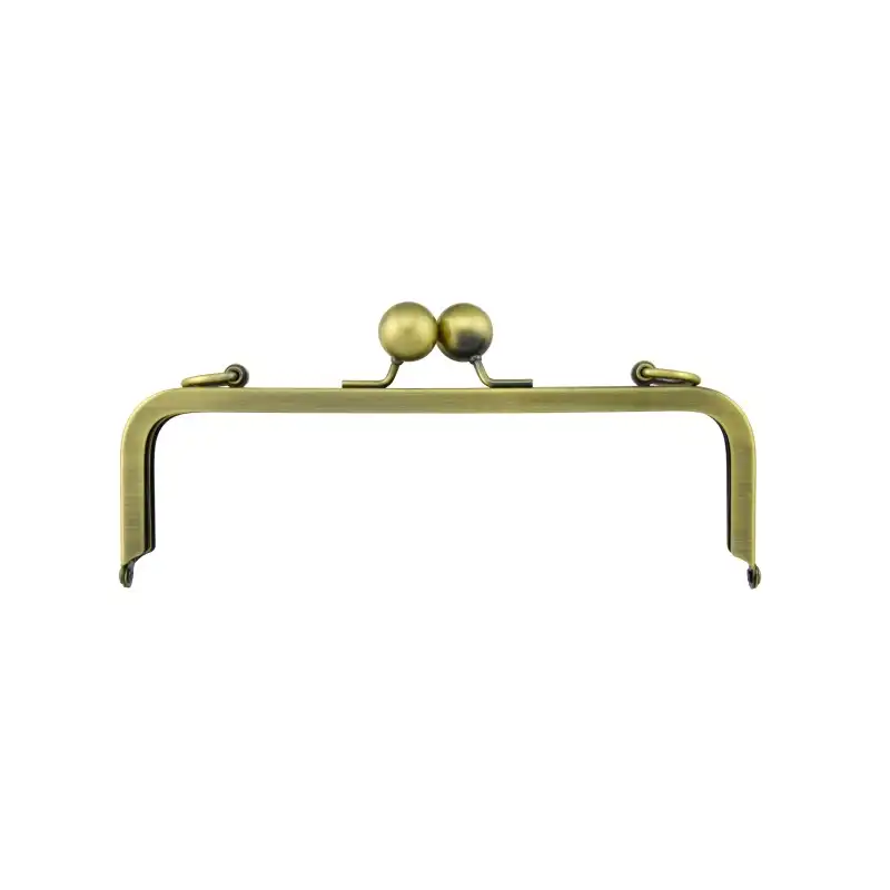 How to install a square purse frame?