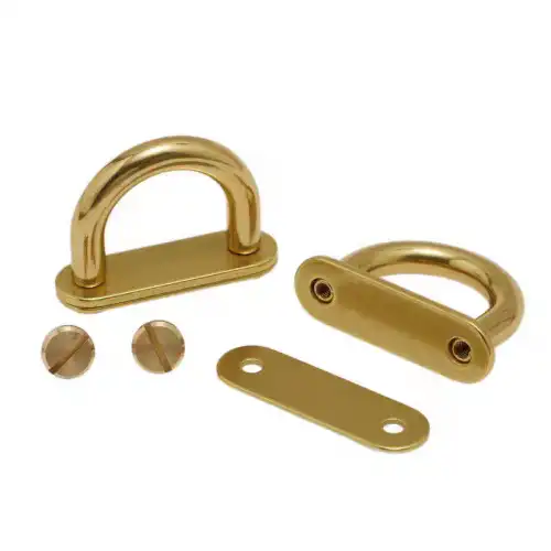 Arch Bridge Buckle vs. D-Shaped Buckle: What's the Difference?