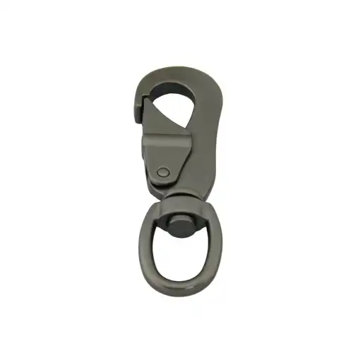 What are the sizes of the zinc alloy spring buckle?