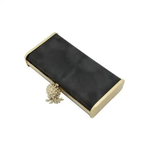 Why Do Designer Brands Love Square Evening Bag Frames? 